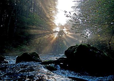 638 SUNRISE ON THE CLYWEDOG.jpg